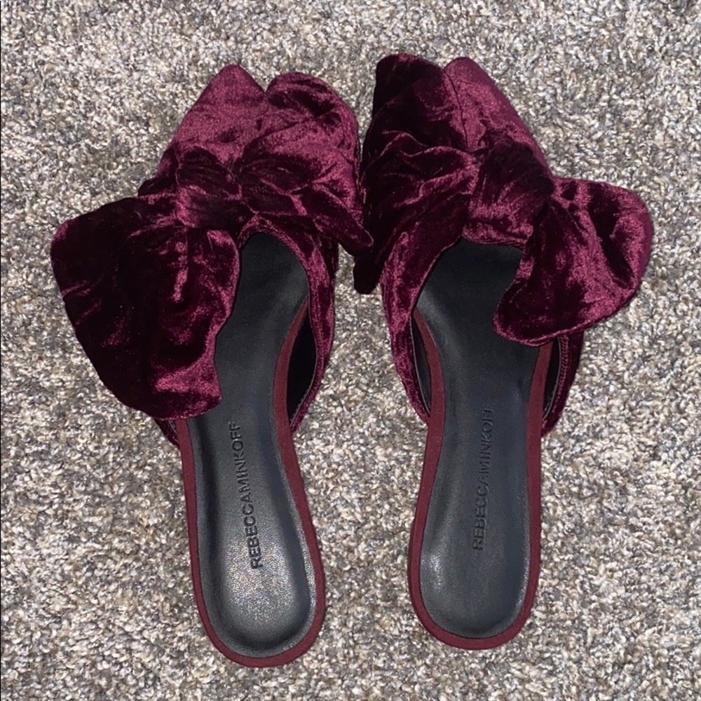 Rebecca Minkoff mules